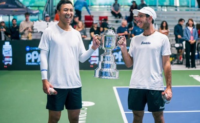 Johnson và Ge vượt qua Newman – Khlif sau 5 ván kịch tính để giành ngôi vô địch đôi nam PPA Daytona Beach