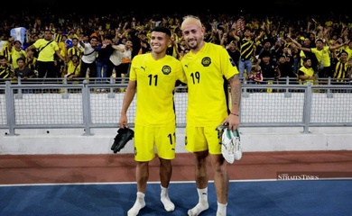 Cầu thủ nhập tịch “lậu” Malaysia vẫn tập luyện cùng CLB cũ, nguy cơ chịu án phạt nặng hơn