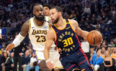 Lượng người xem NBA tăng vọt 27%, đạt đỉnh cao nhất trong 7 năm qua