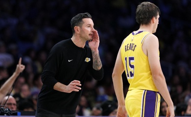 Phòng ngự thảm họa, JJ Redick thừa nhận Lakers không có đủ cầu thủ sẵn sàng "cháy" hết mình
