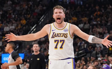 Khi nào Luka Doncic có thể ra sân cho Los Angeles Lakers ờ loạt trận Giáng Sinh NBA 2025?