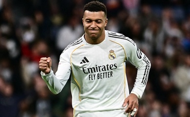 Real Madrid phụ thuộc thế nào vào Mbappe trong năm 2025?