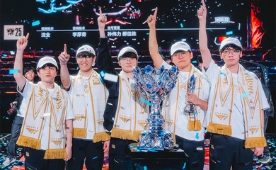 T1 tiếp tục thống trị trong bảng xếp hạng đội tuyển Esports được xem nhiều nhất năm 2025