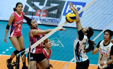 Pau Soriano chia tay Creamline sau 8 năm gắn bó