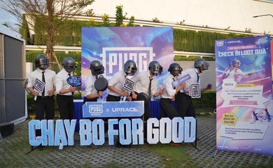 PUBG Mobile đồng hành cùng Uprace Day 2025 - Lan toả những giá trị tích cực qua từng bước chạy