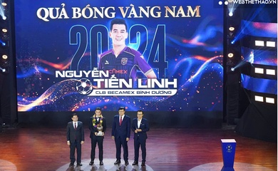 Lộ diện Top 3 Quả bóng Vàng 2025: Không có tên Tiến Linh