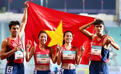 Hotboy điền kinh Tạ Ngọc Tưởng: Những cảm xúc lẫn lộn sau kỳ SEA Games 33 thành công và cả nuối tiếc