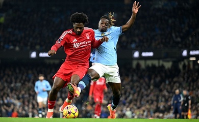 Tỷ lệ kèo trận Nottingham vs Man City, 19h30 ngày 27/12, Ngoại hạng Anh