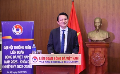 “Sếp lớn” AFF hãnh diện với thành tích của bóng đá Việt Nam