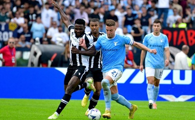 Tỷ lệ kèo trận Udinese vs Lazio, 0h00 ngày 28/12, Serie A
