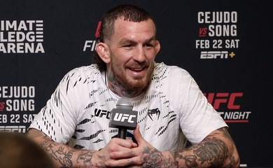 Austin Vanderford trở lại UFC Fight Night 266, chạm trán tân binh bạo lực