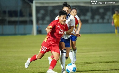 Bích Thùy lần đầu giành Quả bóng Vàng 