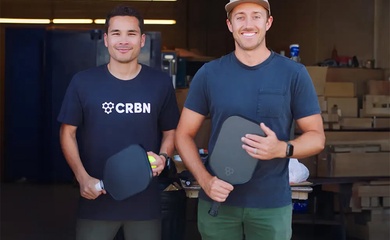 Vợt CRBN và câu chuyện khởi nghiệp từ sân pickleball mùa đại dịch