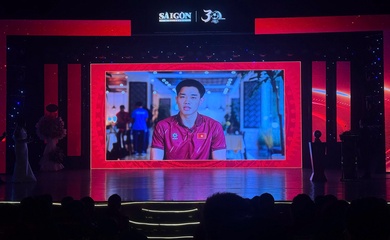 Đình Bắc dành nhiều lời cảm ơn đến CLB Quảng Nam khi giành Quả bóng Bạc