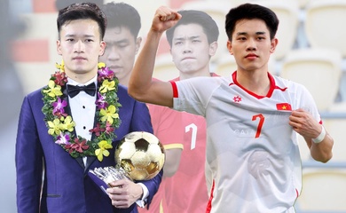 Thành tích của Hoàng Đức ra sao so với Đình Bắc để giành Quả bóng Vàng?