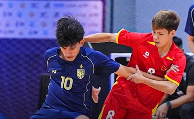 Thất bại trước Thái Lan, U19 futsal Việt Nam chạm trán Indonesia ở bán kết