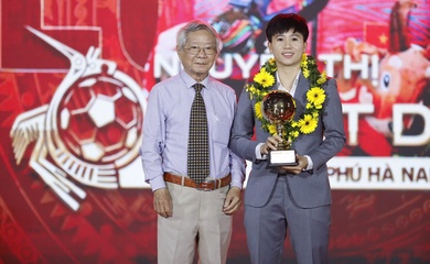 Chi tiết giải thưởng Quả bóng Vàng Việt Nam 2025