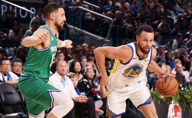 Stephen Curry trải lòng về khoảnh khắc tái ngộ Klay Thompson: "Sẽ không bao giờ là bình thường"