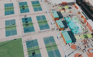 Vì sao khách sạn Las Vegas mạo hiểm đầu tư vào pickleball?