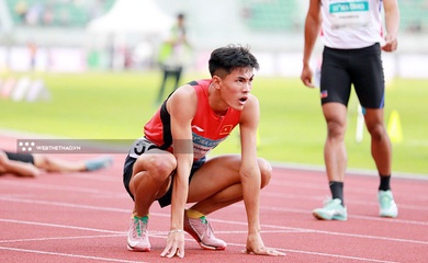 Hotboy điền kinh Tạ Ngọc Tưởng: Những cảm xúc lẫn lộn sau kỳ SEA Games 33 thành công và cả nuối tiếc