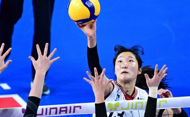 Hyundai Engineering & Construction dẫn đầu phong độ với 6 chiến thắng liên tiếp