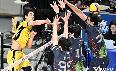 Lim Seong-jin và Vienna tỏa sáng, KB Insurance đánh bại Woori Card với chiến thắng thứ hai liên tiếp