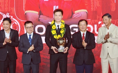 Chi tiết giải thưởng Quả bóng Vàng Việt Nam 2025