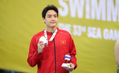 Kỳ tích tuổi 17 trên đường đua xanh: Trần Văn Nguyễn Quốc và tương lai cho bơi Việt Nam