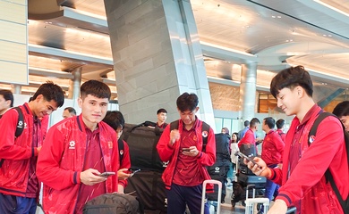 U23 Việt Nam đặt chân tới Qatar, khởi động chiến dịch U23 châu Á 2026