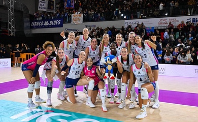 Il Bisonte: Hành trình kiên cường và những bước tiến mới tại Serie A1