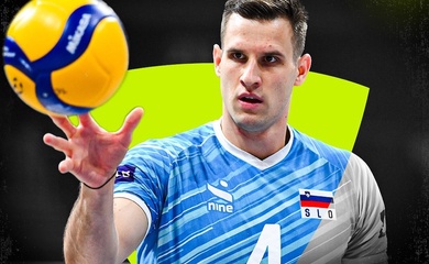 Jan Kozamernik lọt top 9 VĐV bóng chuyền nam xuất sắc nhất thế giới năm 2025
