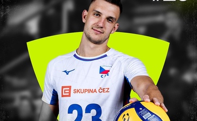 Patrik Indra lọt top 10 VĐV bóng chuyền nam xuất sắc nhất thế giới năm 2025