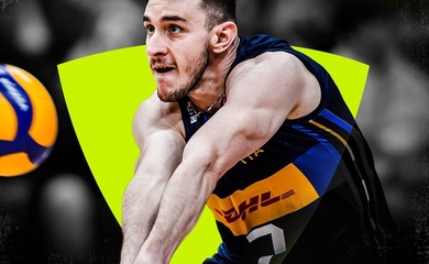 Fabio Balaso đứng thứ 7 VĐV bóng chuyền nam xuất sắc nhất thế giới năm 2025