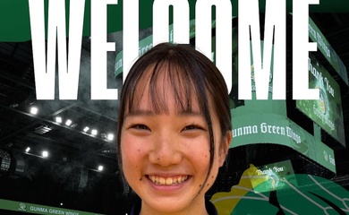 Thanh Thuý đón chào 5 đồng đội mới trong màu áo CLB Gunma Green Wings