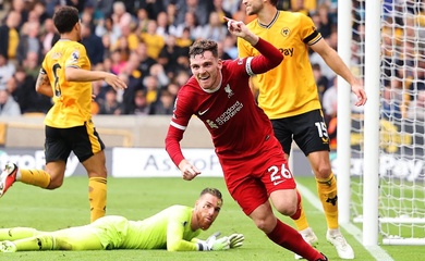 Tỷ lệ kèo trận Liverpool vs Wolves, 22h00 ngày 27/12, Ngoại hạng Anh