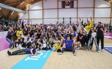 Olio Pantaleo Fasano thắng derby Santo Stefano đầy kịch tính trước PanBisco Altamura