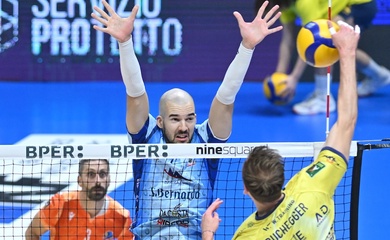 Modena áp đảo Cuneo: chiến thắng thuyết phục khẳng định đẳng cấp tại Serie A