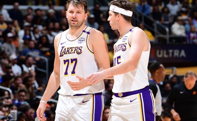Luka Doncic và Austin Reaves: Tình bạn hài hước định hình tương lai Los Angeles Lakers