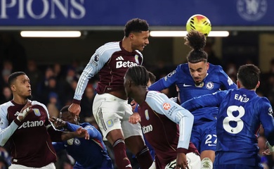 Bảng xếp hạng Ngoại hạng Anh sau khi Aston Villa thắng 11 trận liên tiếp