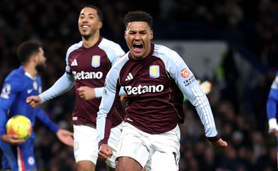 Aston Villa đã "lột xác" ngoạn mục thế nào sau quyết định thay người của Emery?