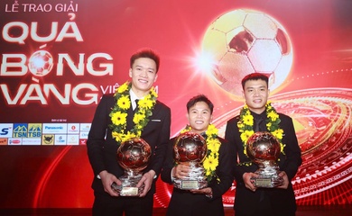 Điểm số của các hạng mục giải thưởng Quả bóng Vàng 2025