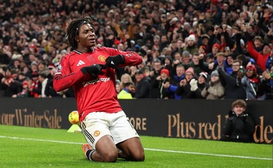 Cú vô lê của Dorgu giúp MU giành chiến thắng trong ngày Boxing Day