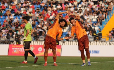 HAGL đăng quang kịch tính ở giải Tứ hùng Thái Nguyên giữa quãng nghỉ V.League
