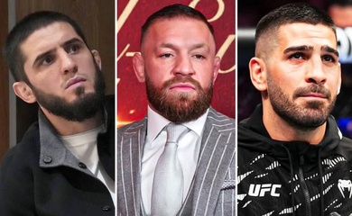 Islam Makhachev so sánh kỹ năng giữa Conor McGregor và Ilia Topuria
