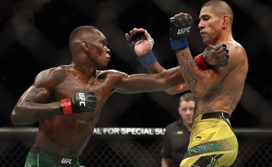 Israel Adesanya bất ngờ lên tiếng về Alex Pereira: “Tôi hy vọng anh ấy không bao giờ thua nữa”