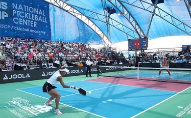 Bước đi then chốt trong quá trình phát triển của pickleball