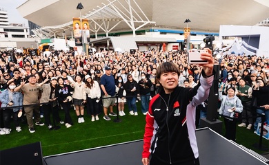 Các ngôi sao bóng bàn hàng đầu làm gì trong kỳ nghỉ cuối mùa?