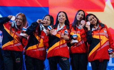 Liên Quân Timor Leste và tấm huy chương đặc biệt nhất tại SEA Games 33