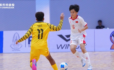 Thái Lan và Indonesia cầm chân khiến U16 futsal Việt Nam cay đắng lỡ chung kết