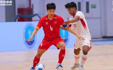 Thua đậm Indonesia, U19 futsal Việt Nam lỡ hẹn chung kết Đông Nam Á 2025